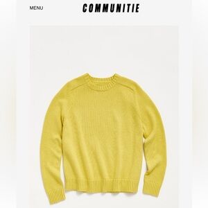 NWOT Communitie Madison Sweater - Size M